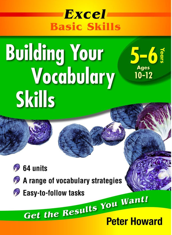 Excel Basic Skills - Building Your Vocabulary Skills Years 5 - 6 - The Leafwhite Group