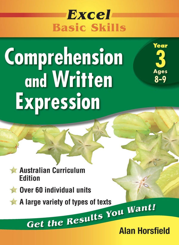 Excel Basic Skills - Comprehension and Written Expression Year 3 - The Leafwhite Group