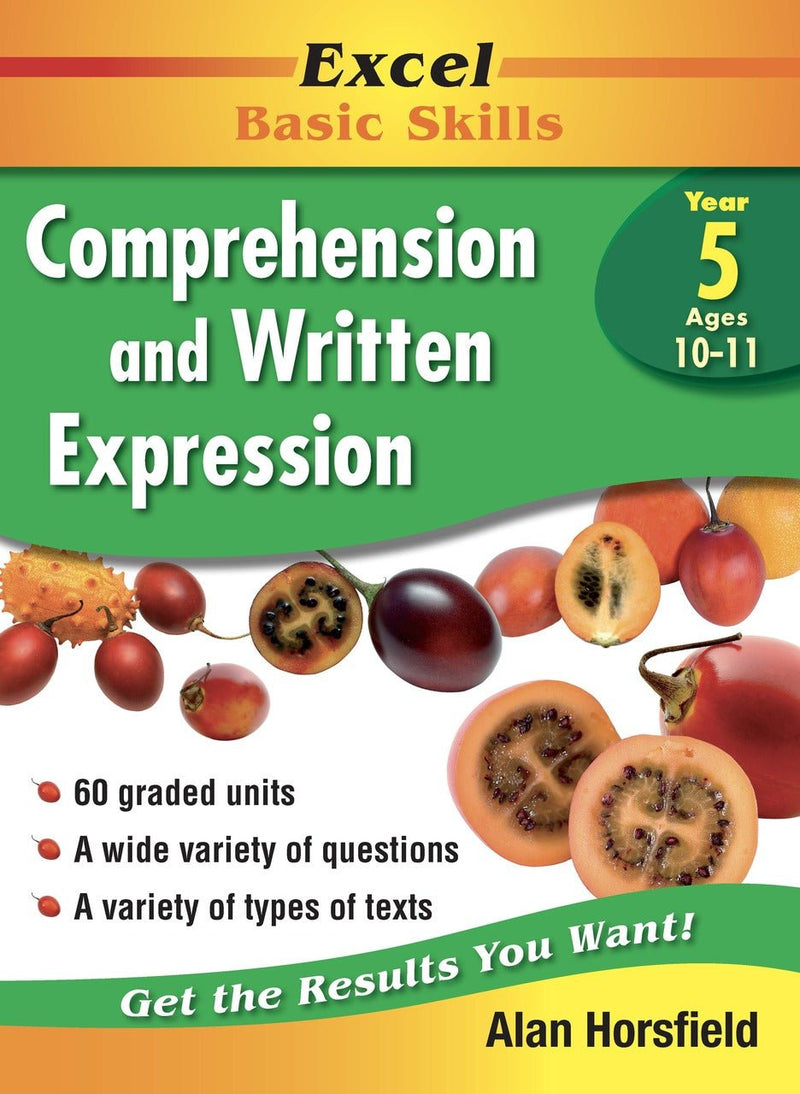 Excel Basic Skills - Comprehension and Written Expression Year 5 - The Leafwhite Group