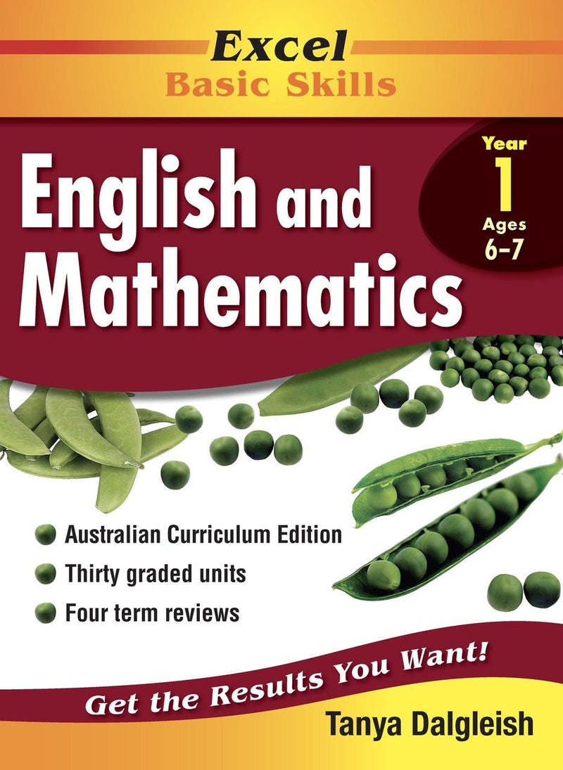 Excel Basic Skills - English and Mathematics Year 1 - The Leafwhite Group