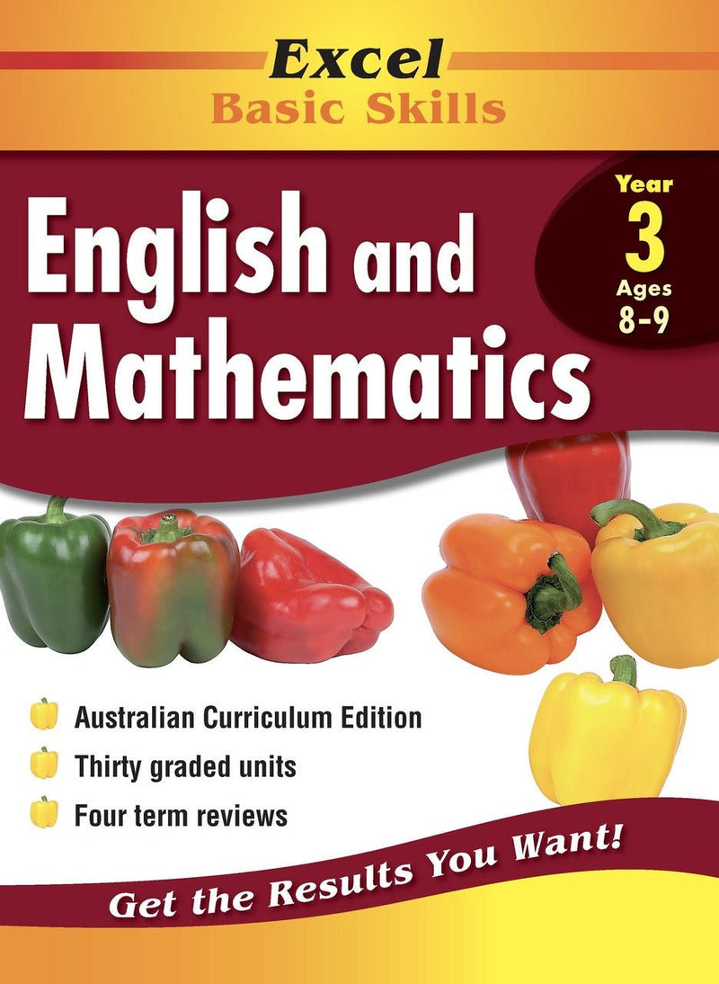 Excel Basic Skills - English and Mathematics Year 3 - The Leafwhite Group