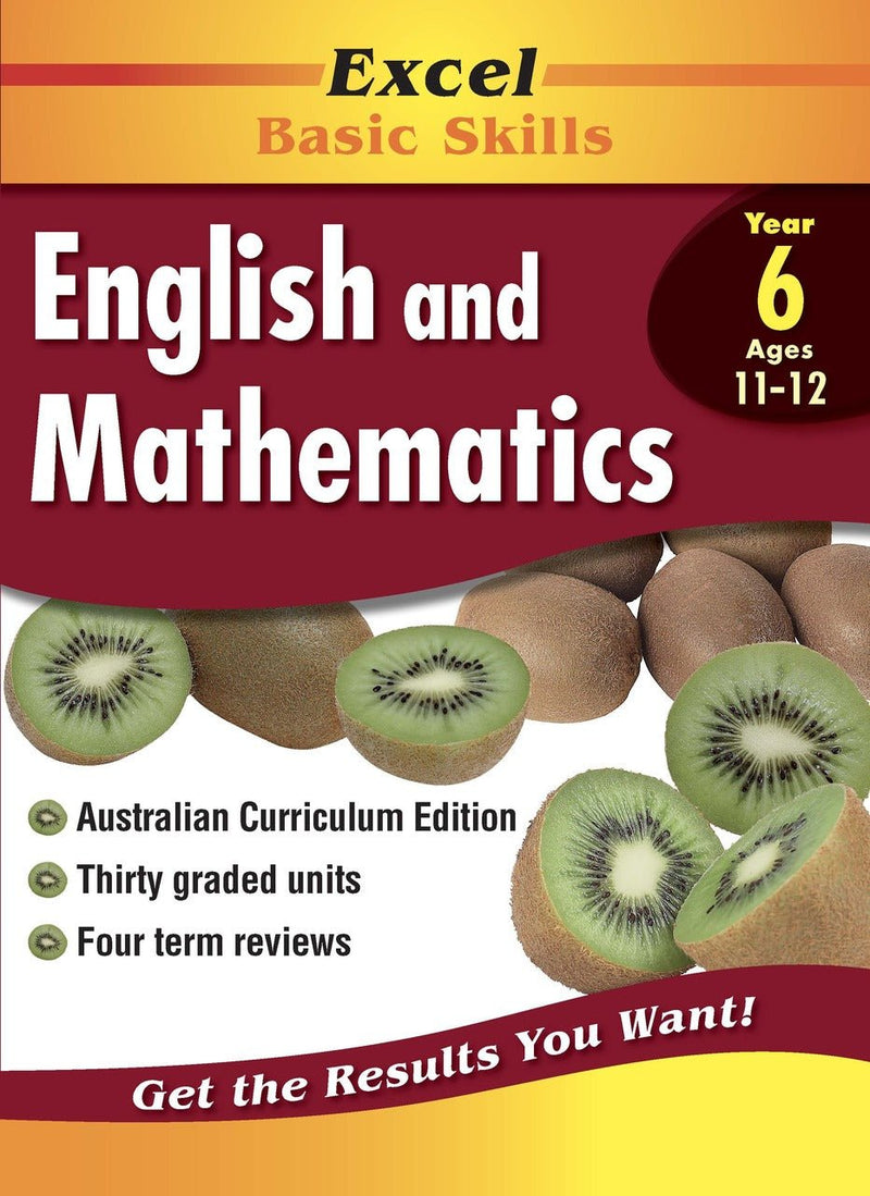 Excel Basic Skills - English and Mathematics Year 6 - The Leafwhite Group