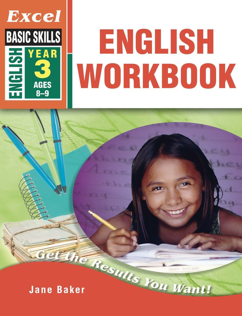 Excel Basic Skills - English Workbook Year 3 - The Leafwhite Group