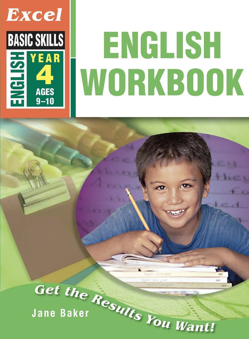 Excel Basic Skills - English Workbook Year 4 - The Leafwhite Group