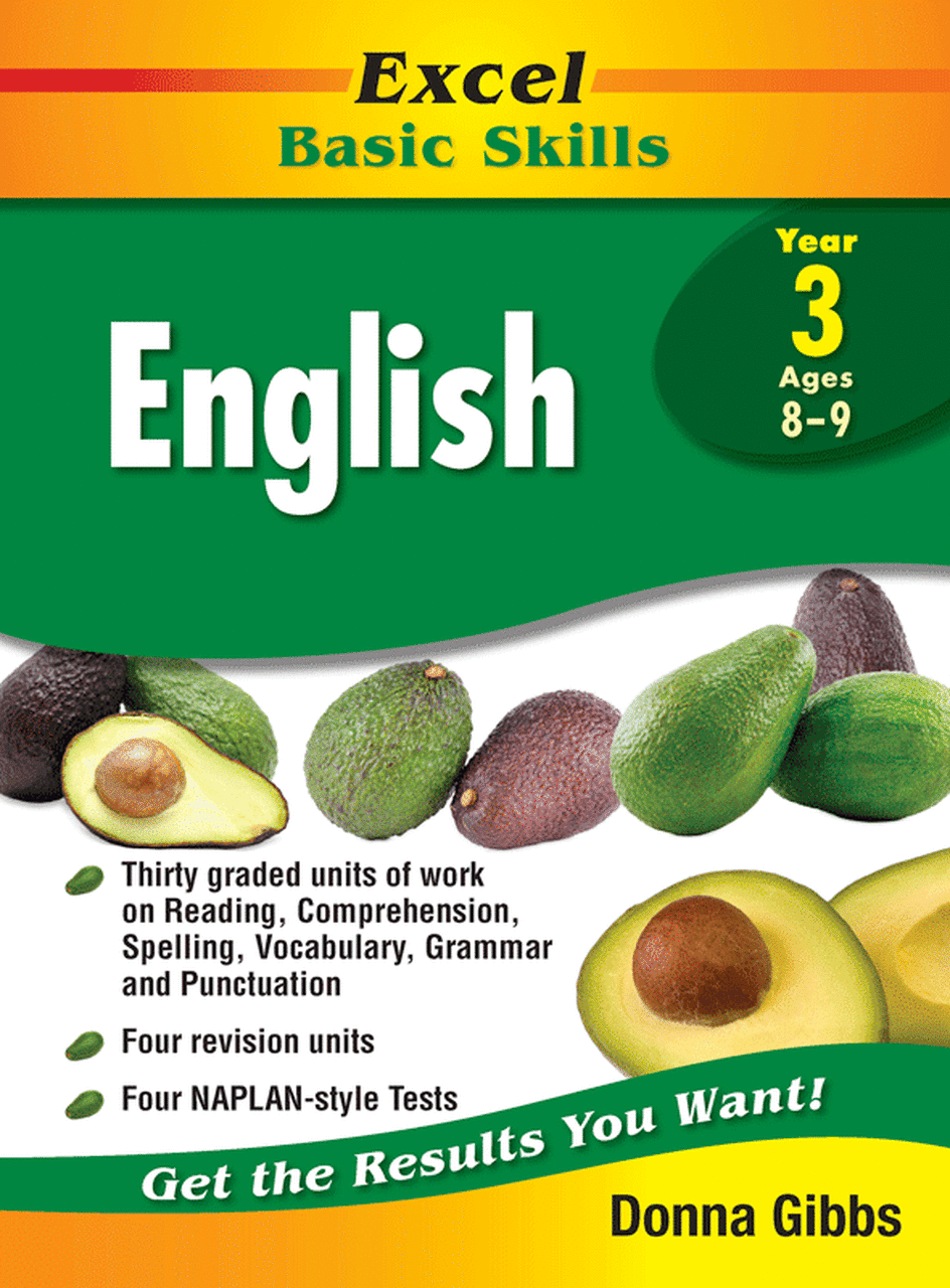 Excel Basic Skills - English Year 3 - The Leafwhite Group