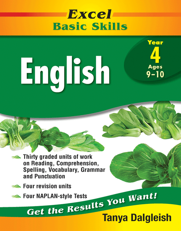 Excel Basic Skills - English Year 4 - The Leafwhite Group