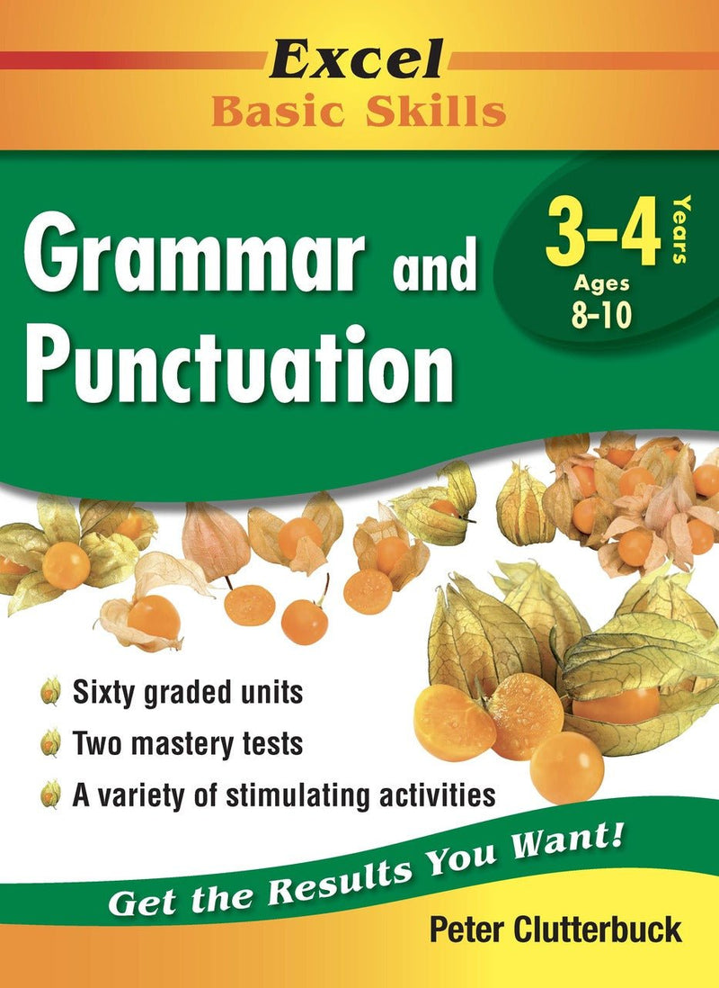 Excel Basic Skills - Grammar and Punctuation Years 3 - 4 - The Leafwhite Group