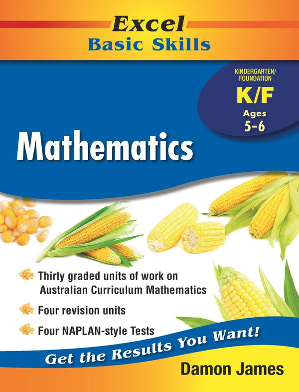 Excel Basic Skills - Mathematics Kindergarten/Foundation - The Leafwhite Group