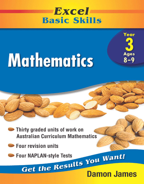Excel Basic Skills - Mathematics Year 3 - The Leafwhite Group