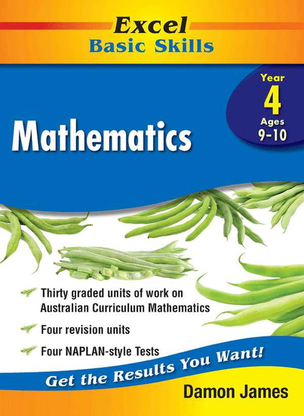 Excel Basic Skills - Mathematics Year 4 - The Leafwhite Group