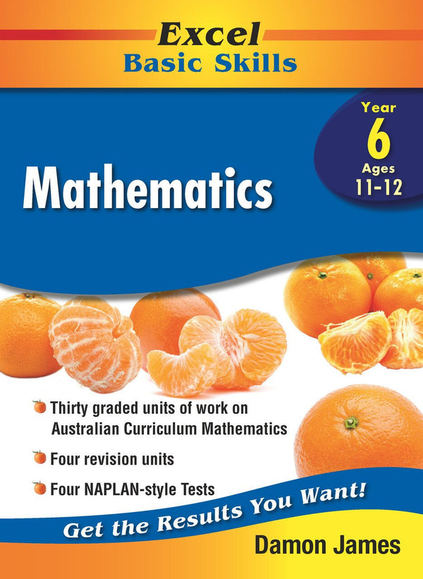 Excel Basic Skills - Mathematics Year 6 - The Leafwhite Group