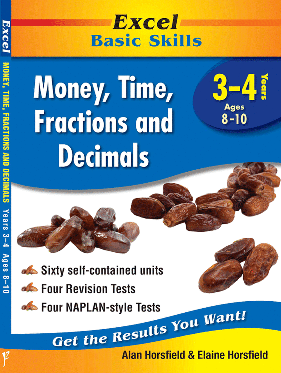 Excel Basic Skills - Money, Time, Fractions and Decimals Years 3-4 - The Leafwhite Group