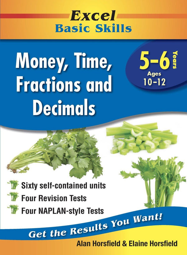 Excel Basic Skills - Money, Time, Fractions and Decimals Years 5-6 - The Leafwhite Group