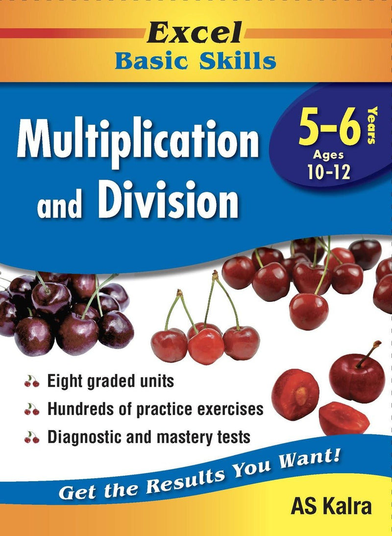 Excel Basic Skills - Multiplication and Division Years 5 - 6 - The Leafwhite Group