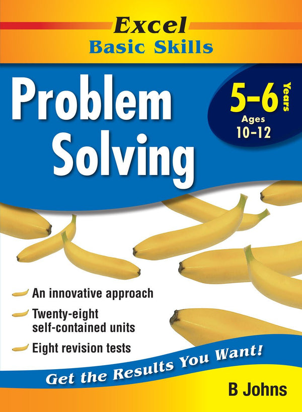 Excel Basic Skills - Problem Solving Years 5 - 6 - The Leafwhite Group