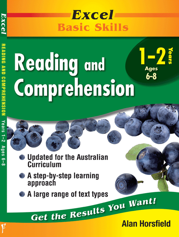 Excel Basic Skills - Reading and Comprehension Years 1 - 2 - The Leafwhite Group
