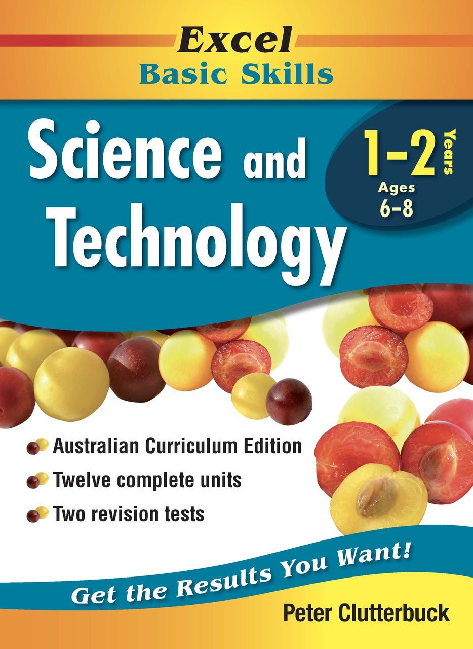 Excel Basic Skills - Science and Technology Years 1 - 2 - The Leafwhite Group