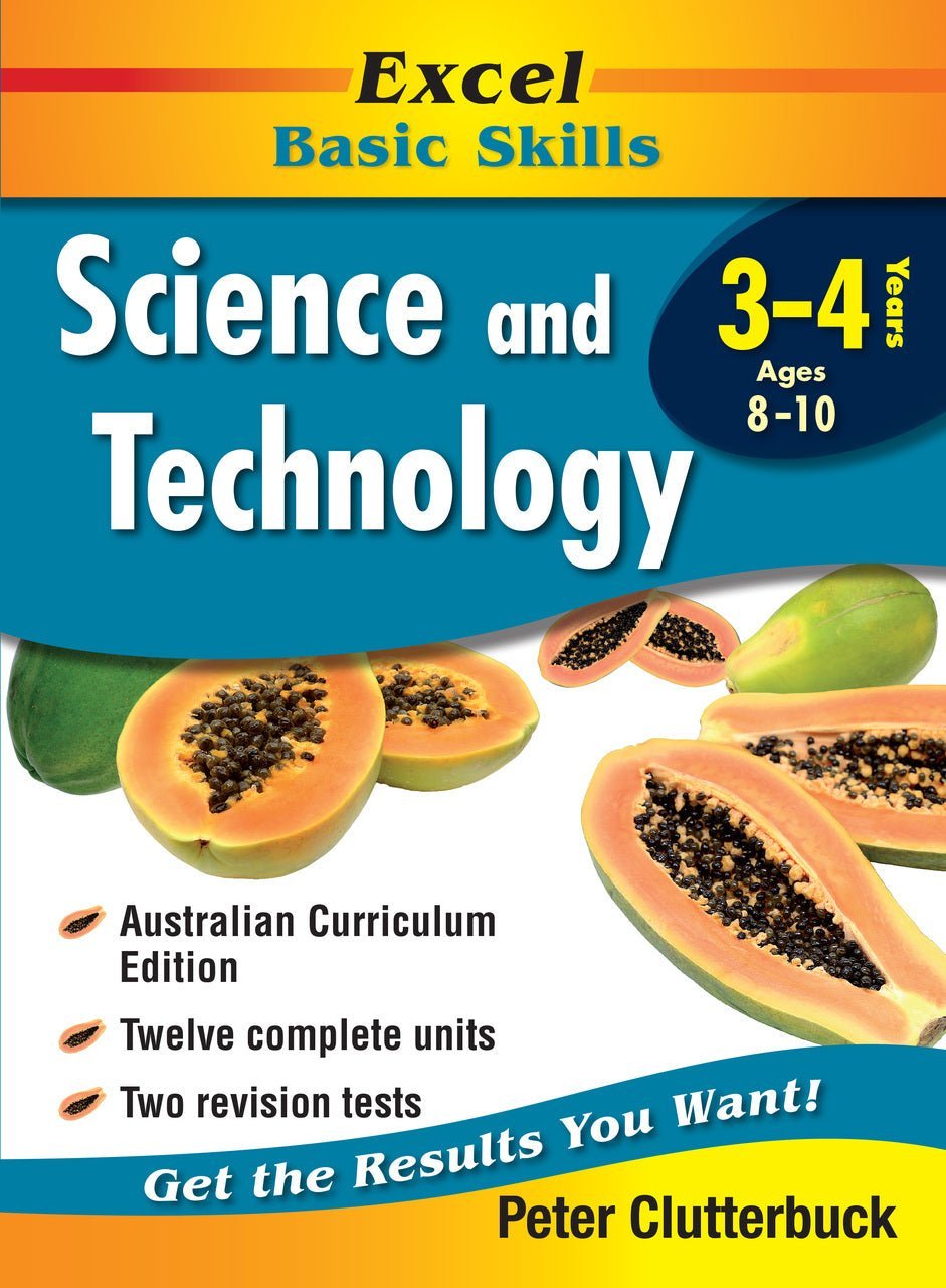 Excel Basic Skills - Science and Technology Years 3 - 4 - The Leafwhite Group