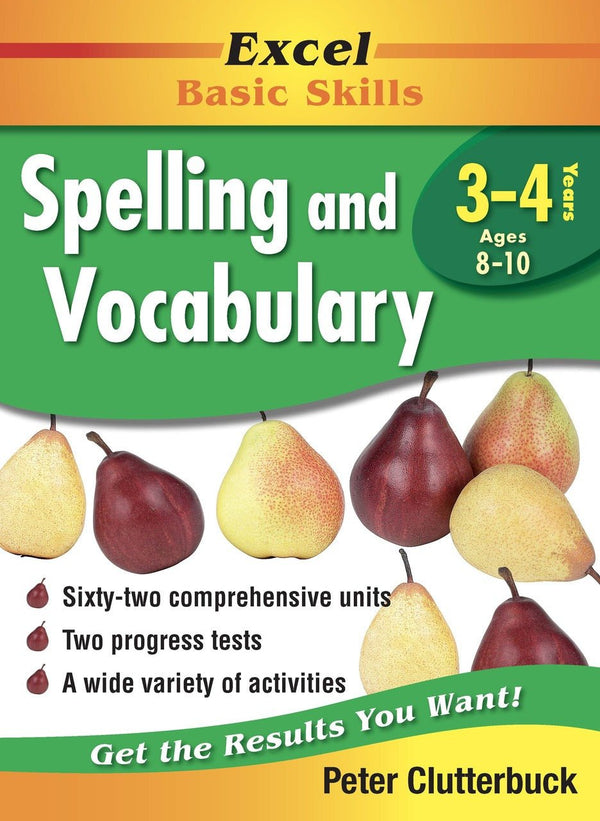 Excel Basic Skills - Spelling and Vocabulary Years 3 - 4 - The Leafwhite Group