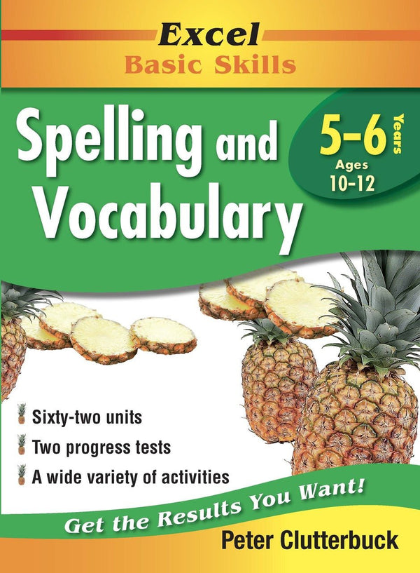 Excel Basic Skills - Spelling and Vocabulary Years 5 - 6 - The Leafwhite Group