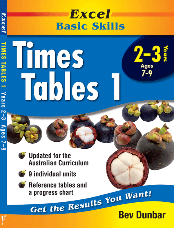Excel Basic Skills - Times Tables 1 Years 2 - 3 - The Leafwhite Group