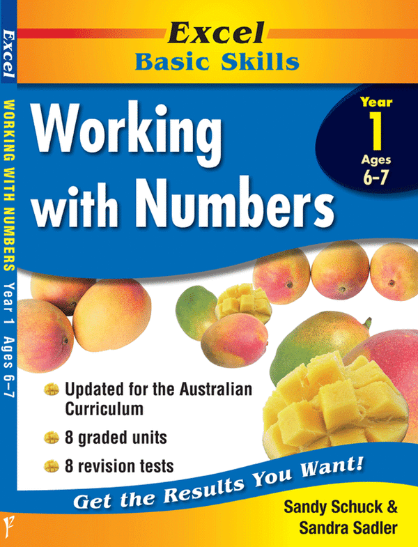 Excel Basic Skills - Working With Numbers Year 1 - The Leafwhite Group