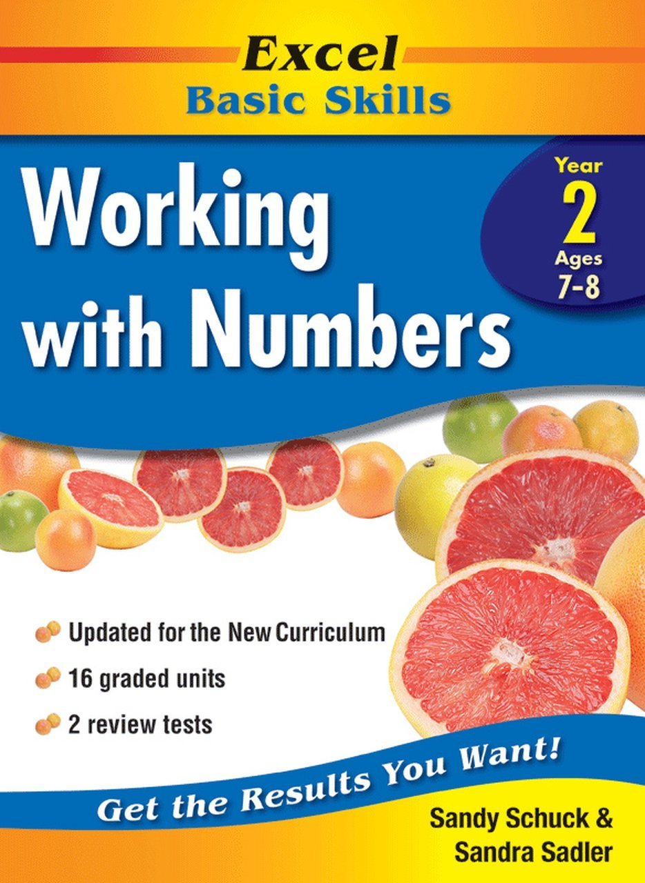 Excel Basic Skills - Working With Numbers Year 2 - The Leafwhite Group