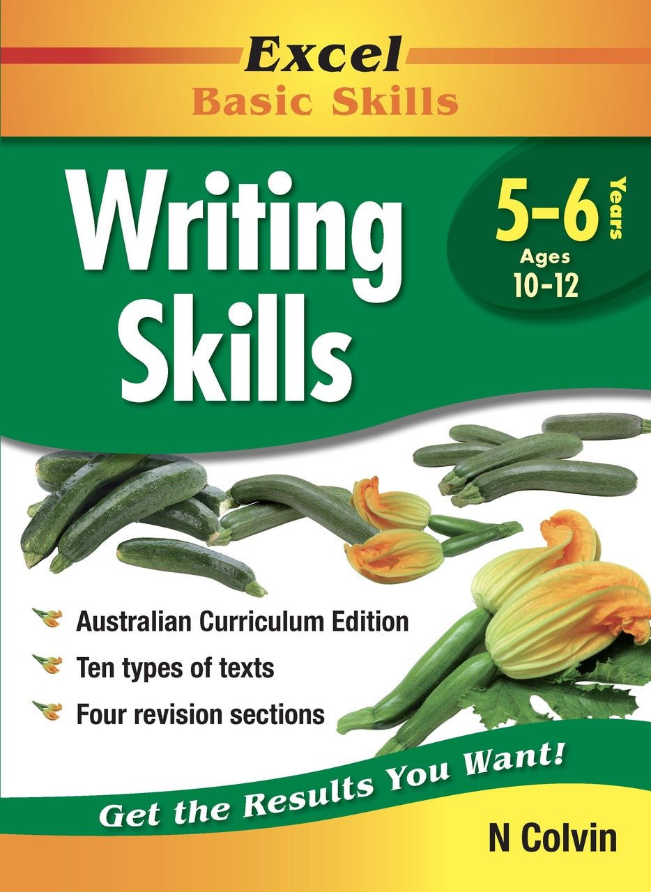 Excel Basic Skills - Writing Skills Years 5 - 6 - The Leafwhite Group
