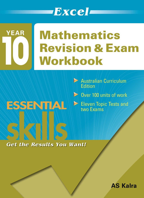 Excel Essential Skills - Maths Revision and Exam Workbook 1 Year 10 - The Leafwhite Group