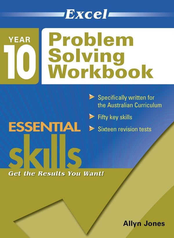 Excel Essential Skills - Problem Solving Workbook Year 10 - The Leafwhite Group