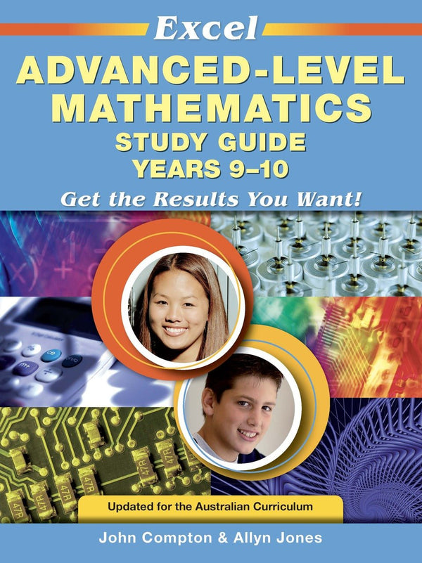 Excel Study Guide - Advanced Mathematics Years 9-10 - The Leafwhite Group