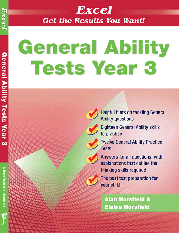 Excel Test Skills - General Ability Tests Year 3 - The Leafwhite Group