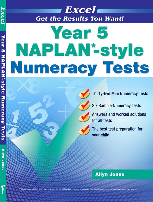 Excel - Year 5 NAPLAN*-style Numeracy Tests - The Leafwhite Group