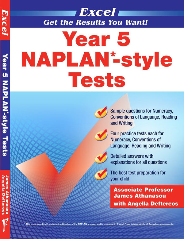 Excel - Year 5 NAPLAN*-style Tests - The Leafwhite Group