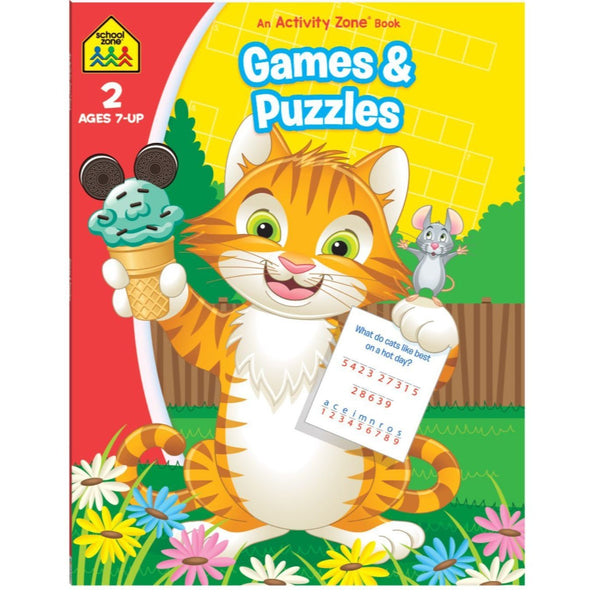 Games and Puzzles: An Activity Zone Book - The Leafwhite Group