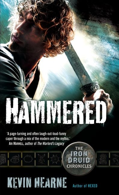 Hammered by Kevin Hearne - The Leafwhite Group