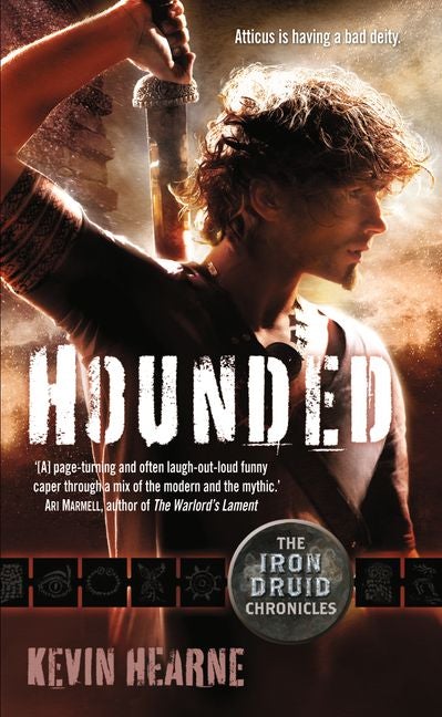 Hounded by Kevin Hearne - The Leafwhite Group