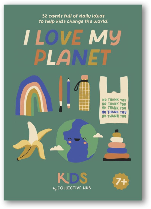 I LOVE MY PLANET - The Leafwhite Group