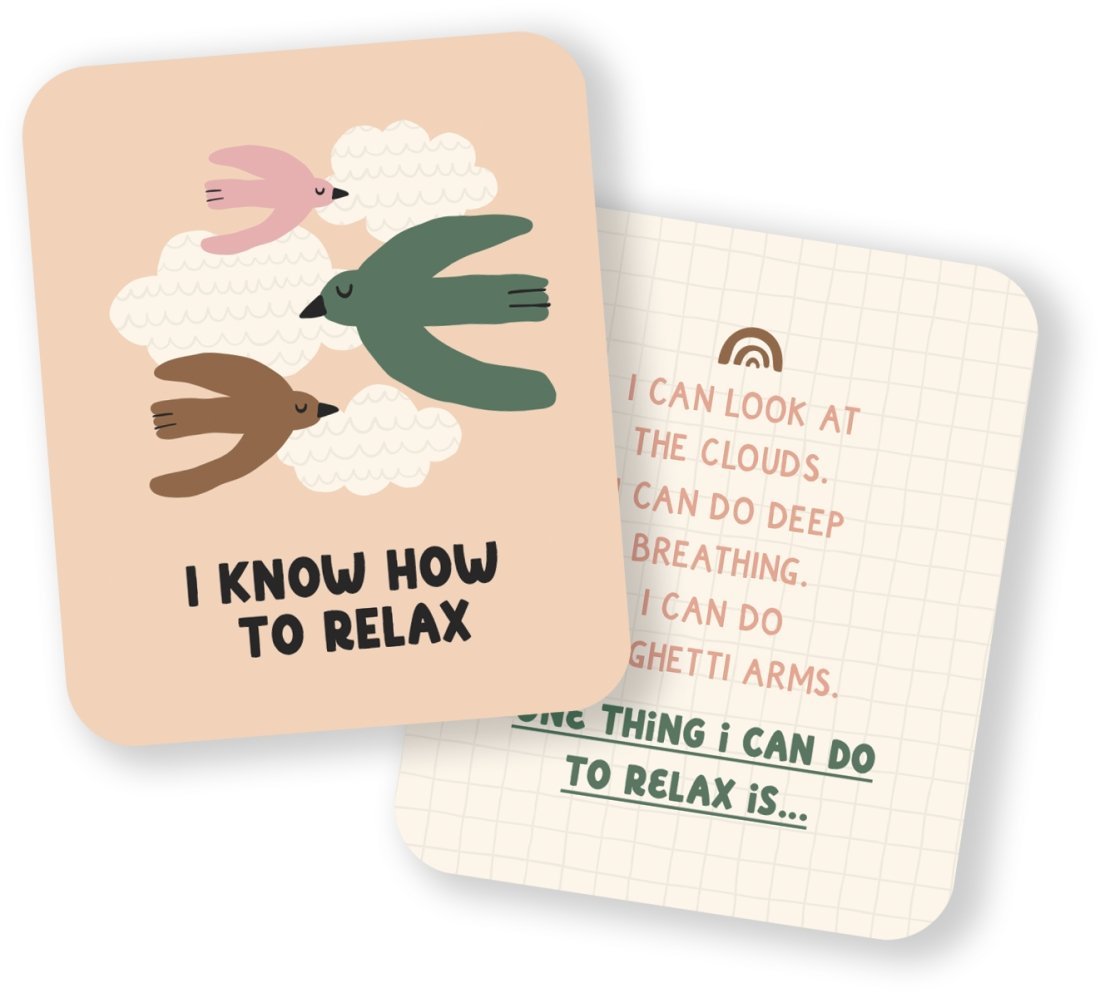 Learning About Me Cards - The Leafwhite Group