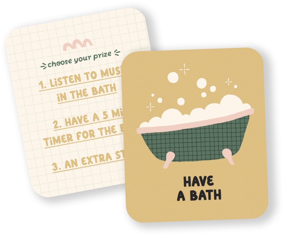 My Daily Routine Cards - The Leafwhite Group