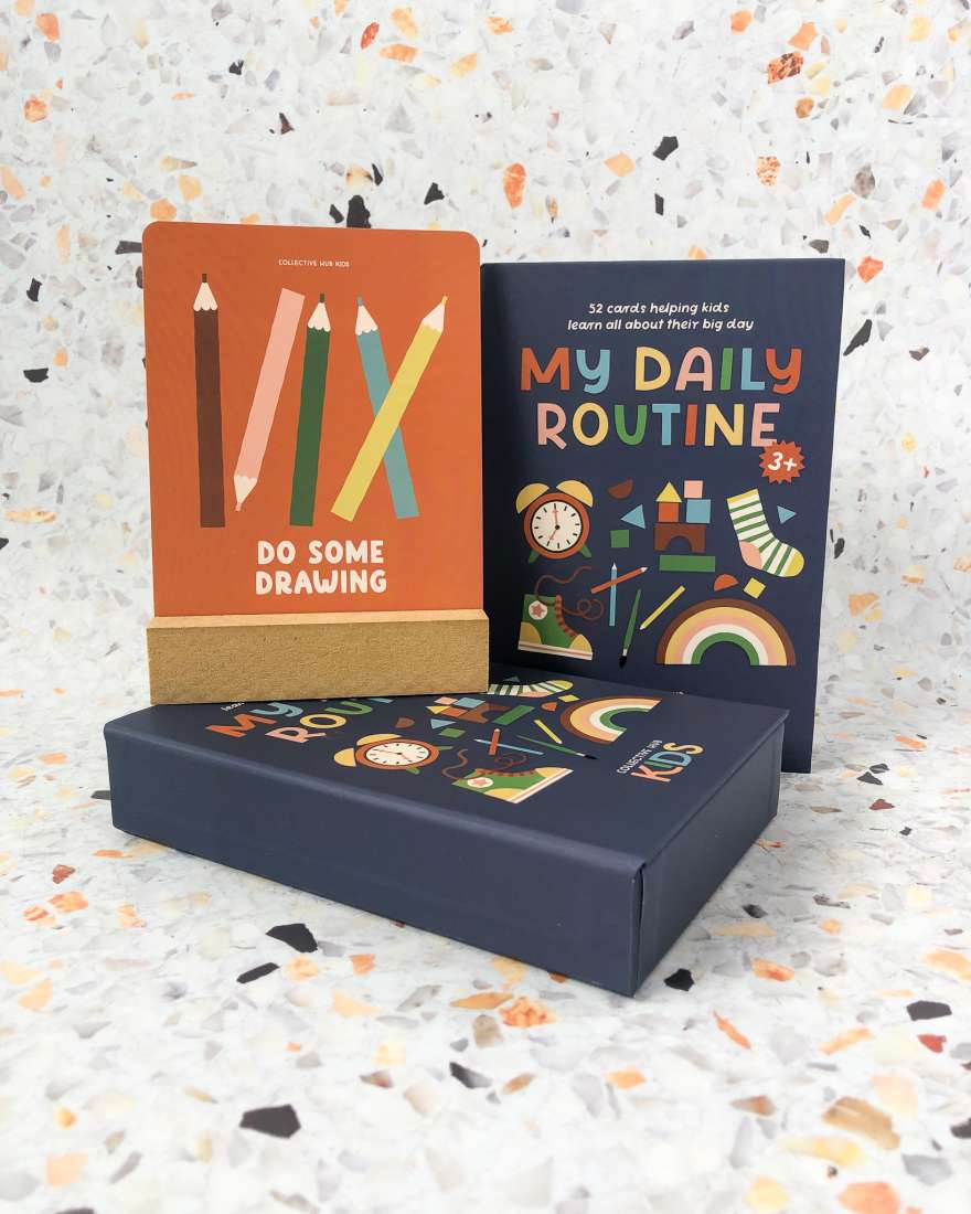 My Daily Routine Cards - The Leafwhite Group