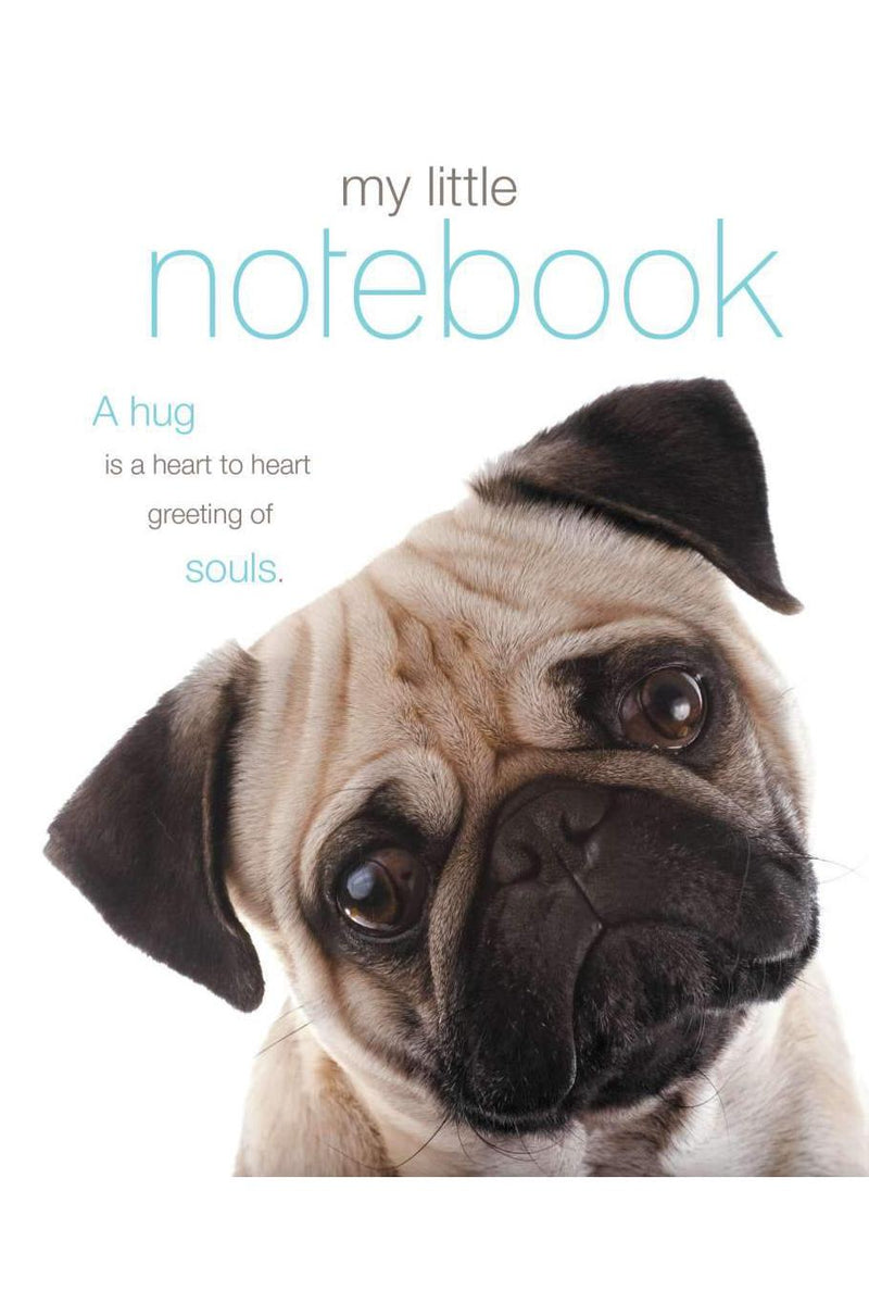 My Little Notebook: Pug Puppy - The Leafwhite Group