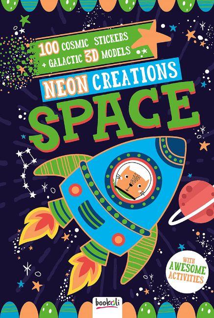 NEON CREATIONS MAKE YOUR OWN SPACE MODEL - The Leafwhite Group