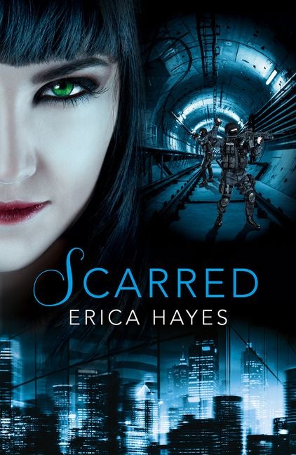 Scarred by Erica Hayes - The Leafwhite Group