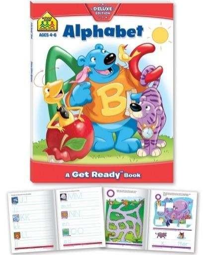 School Zone Alphabet Get Ready Book - The Leafwhite Group