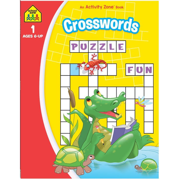 School Zone Crosswords 1 - The Leafwhite Group