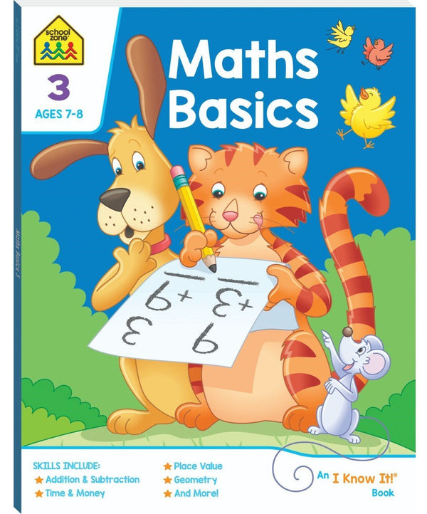 School Zone Maths Basics 3 (2020 Edition) - The Leafwhite Group