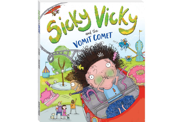 Sicky Vicky and the Vomit Comet - The Leafwhite Group