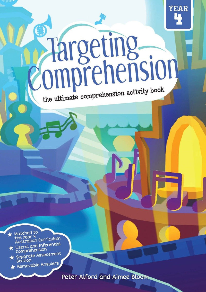 Targeting Comprehension Activity Book Year 4 - The Leafwhite Group