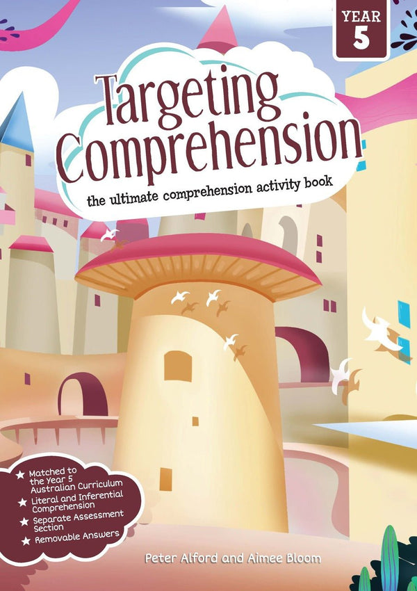 Targeting Comprehension Activity Book Year 5 - The Leafwhite Group